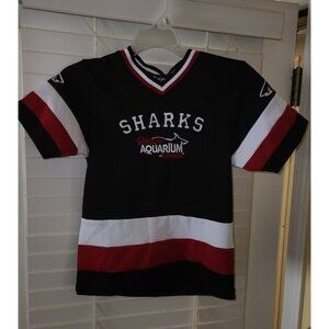 Ripley’s Aquarium Of Canada SHARKS jersey youth 10/12